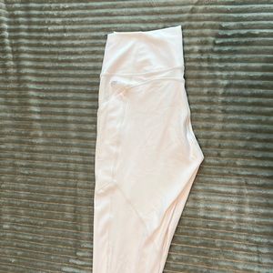 White Fabletics Leggings